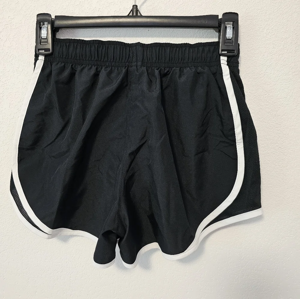 Nike Black and White Running Shorts Women's Size XS